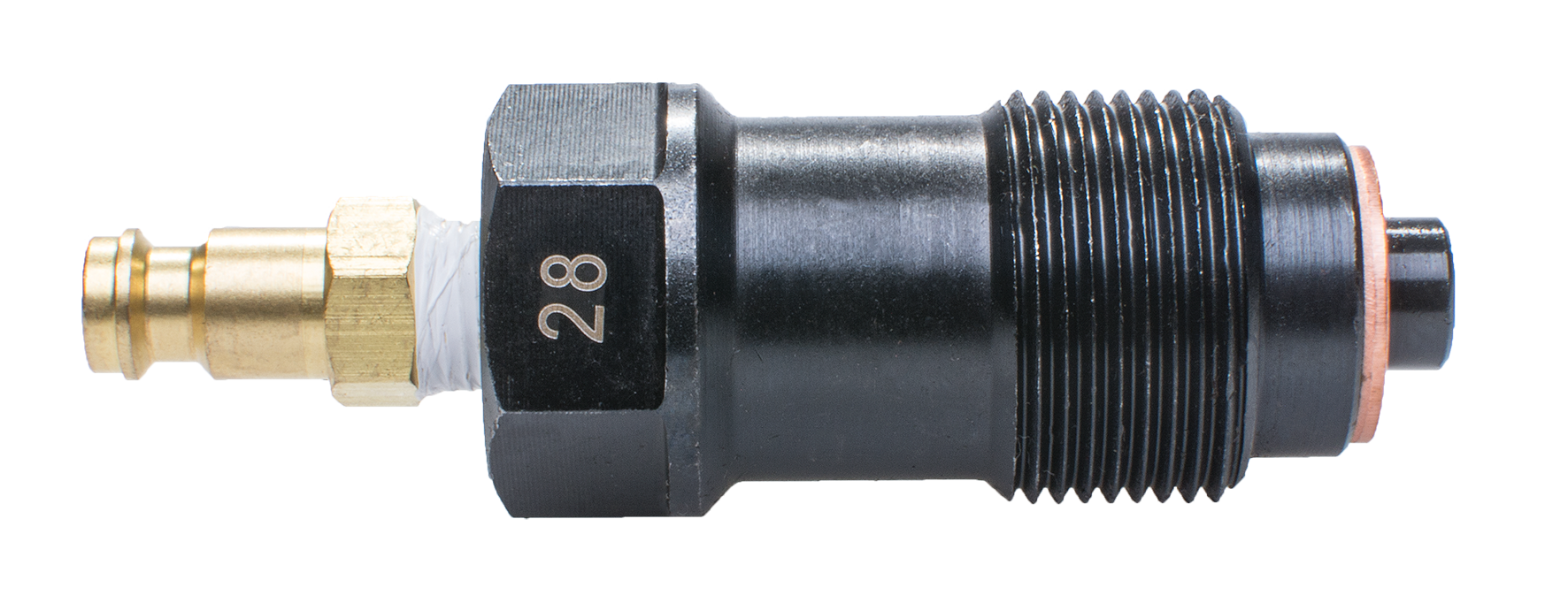 SW-STAHL 26119L-28 Einspritzd&uuml;sen Adapter M24