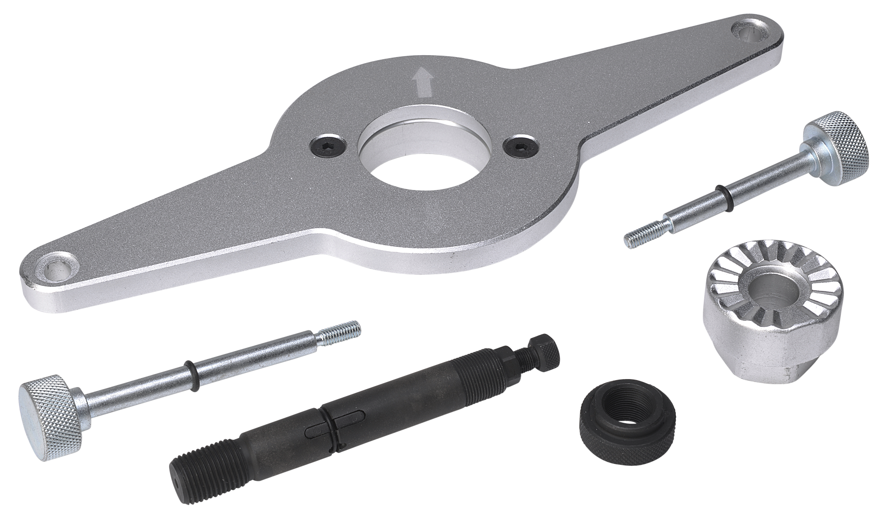 SW-STAHL 26184L Montagevorrichtung f&uuml;r Riemenscheibe, VAG
