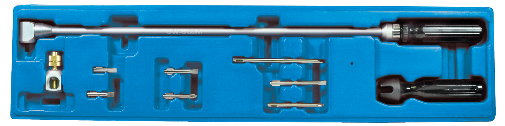 SW-STAHL 30060L Spezial Drehgriff-Winkelschraubendreher-Satz