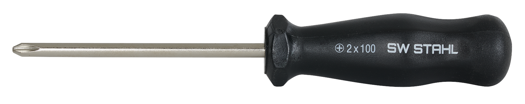 SW-STAHL 30203L Schraubendreher, Kreuz, PH2