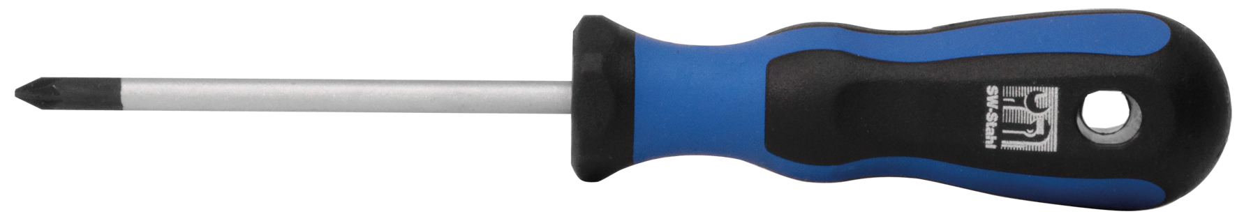 SW-STAHL 31302L Schraubendreher, Kreuz, PH2 x 105 mm