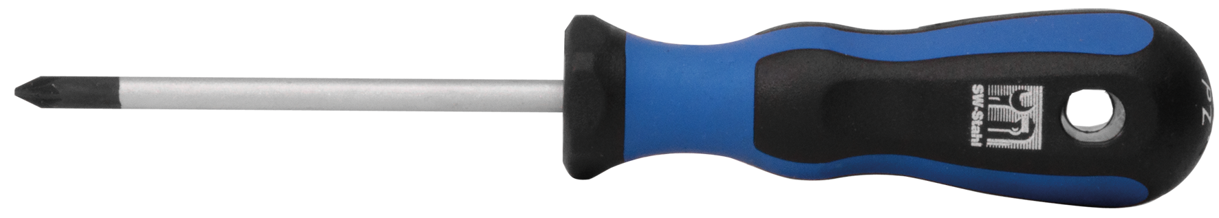 SW-STAHL 31322L Schraubendreher, Kreuz, PZ2 x 105 mm