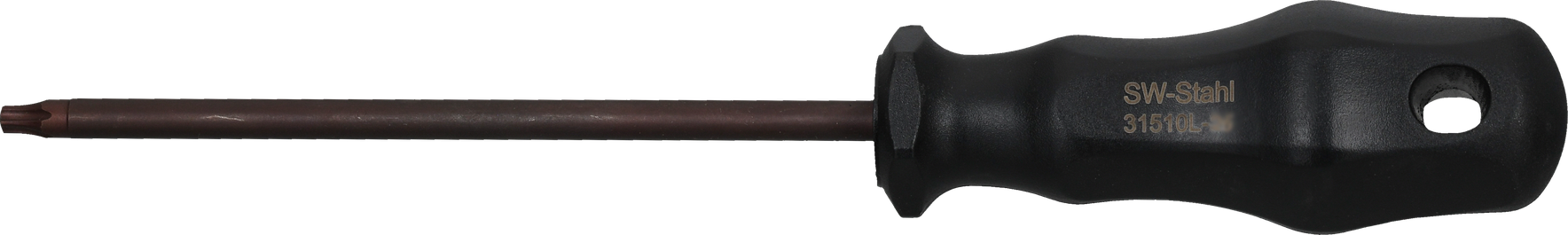 SW-STAHL 31510L-10 Schraubendreher, TPR-Profil, IP10 x 125 mm