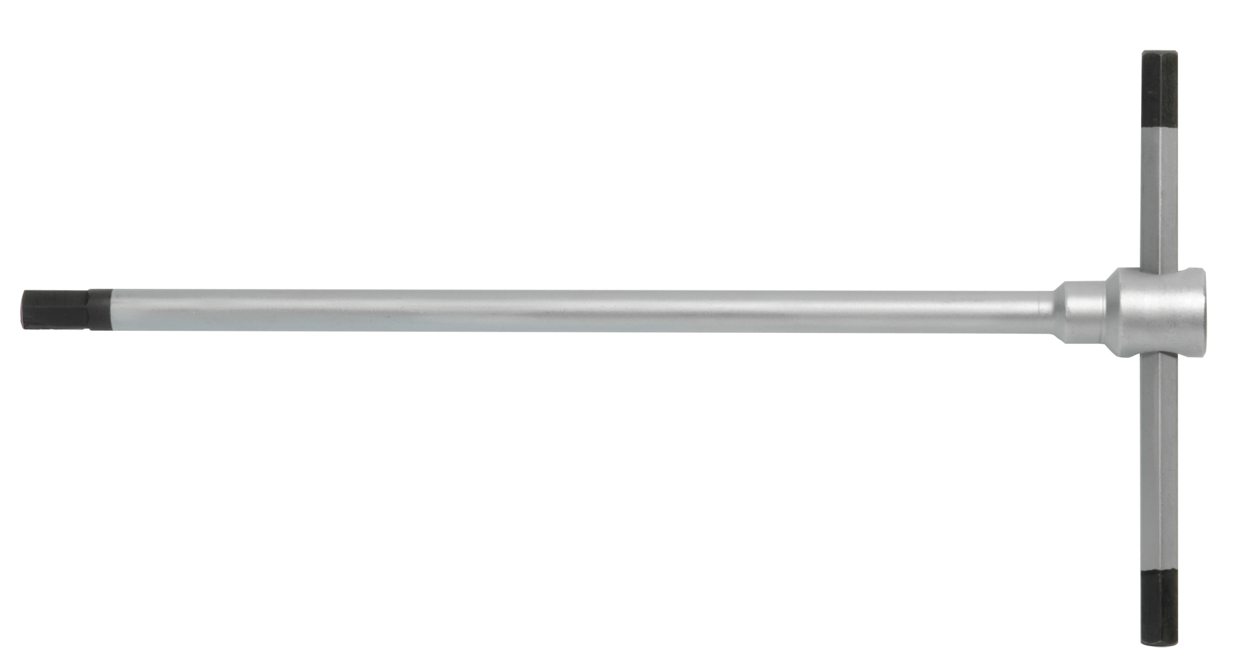 SW-STAHL 31655L-8 T-Griff Winkelschraubendreher Vollmetall Innensechskant 8 mm