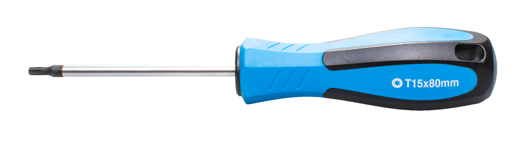 SW-STAHL 31715SB Schraubendreher, T-Profil, T15 x 80 mm