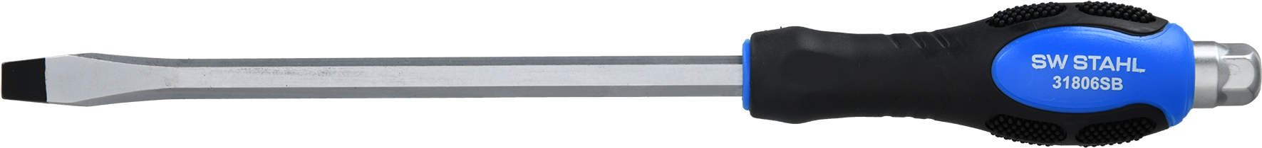SW-STAHL 31806SB Schraubendreher, schlagfest, Schlitz, 9,5 x 200 mm
