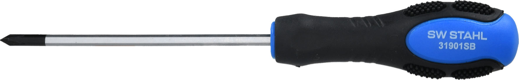 SW-STAHL 31901SB Schraubendreher, schlagfest, Kreuz, PH0 x 75 mm