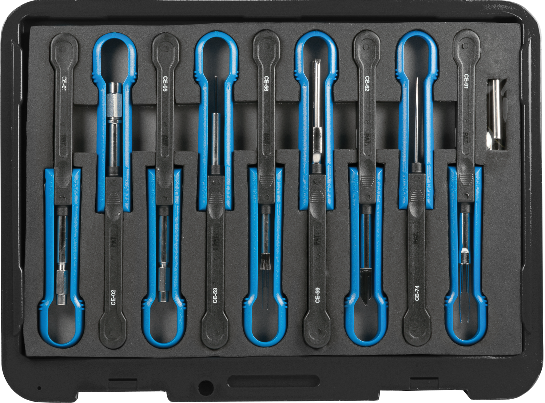 SW-STAHL 32100L Entriegelungswerkzeugsatz, 9-teilig