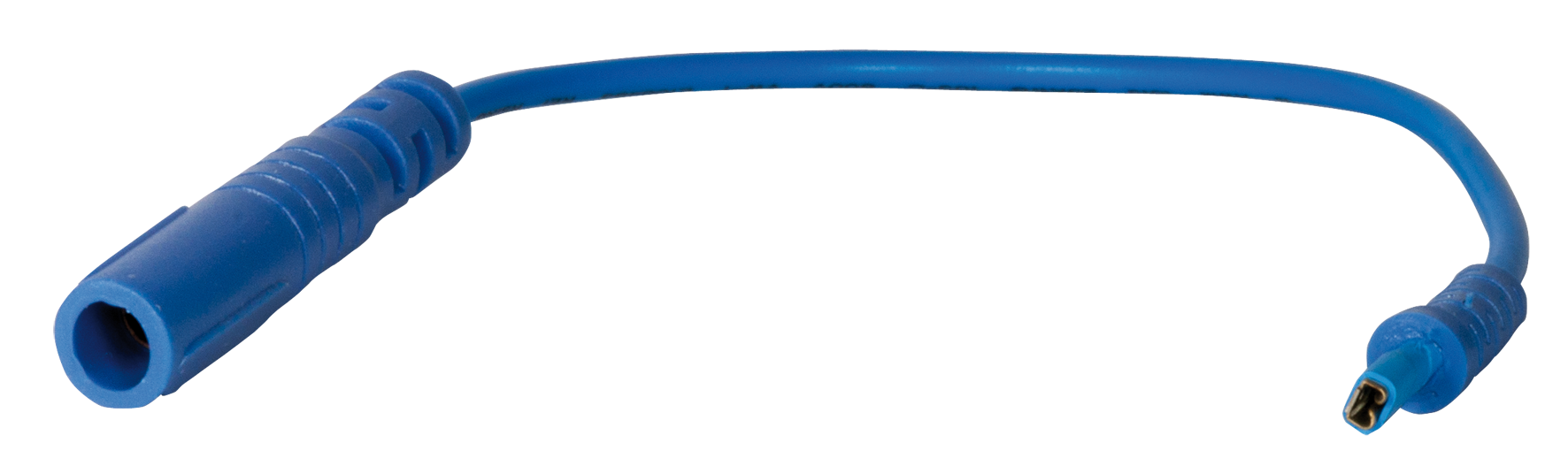 SW-STAHL 32225L-3 Pr&uuml;fkabel Buchse 6,6 mm, blau, 180 mm