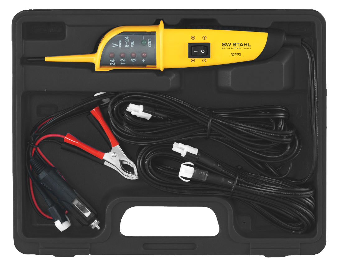 SW-STAHL 32255L Multitester, KFZ, 6-24 V