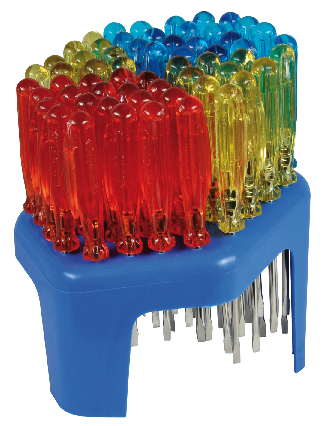 SW-STAHL 32300L Schraubendrehersatz, Mini, Plastikclip, 60-teilig
