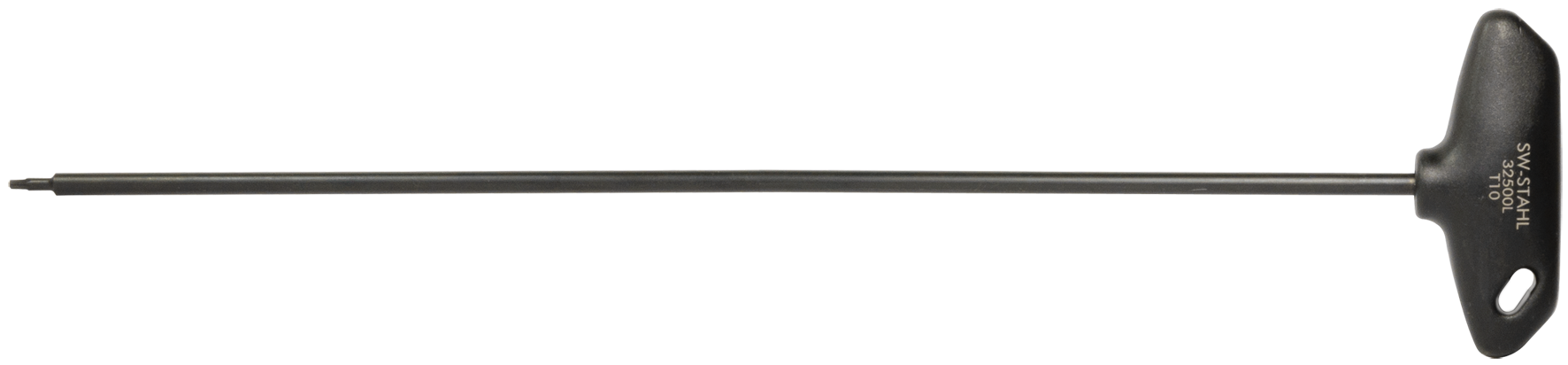 SW-STAHL 32500L-T10 T-Griff Schraubendreher, T-Profil, T10 x 400 mm