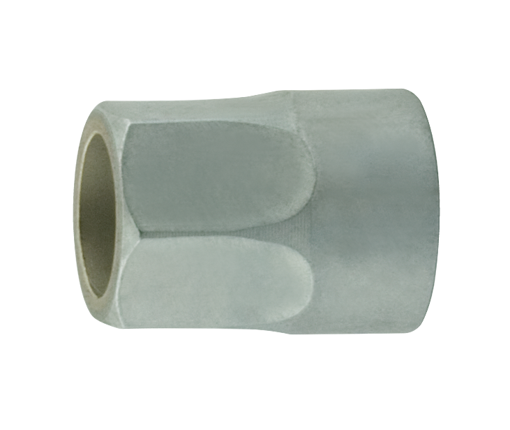 SW-Stahl Steckschl&uuml;sseleinsatz, offen, 9 mm