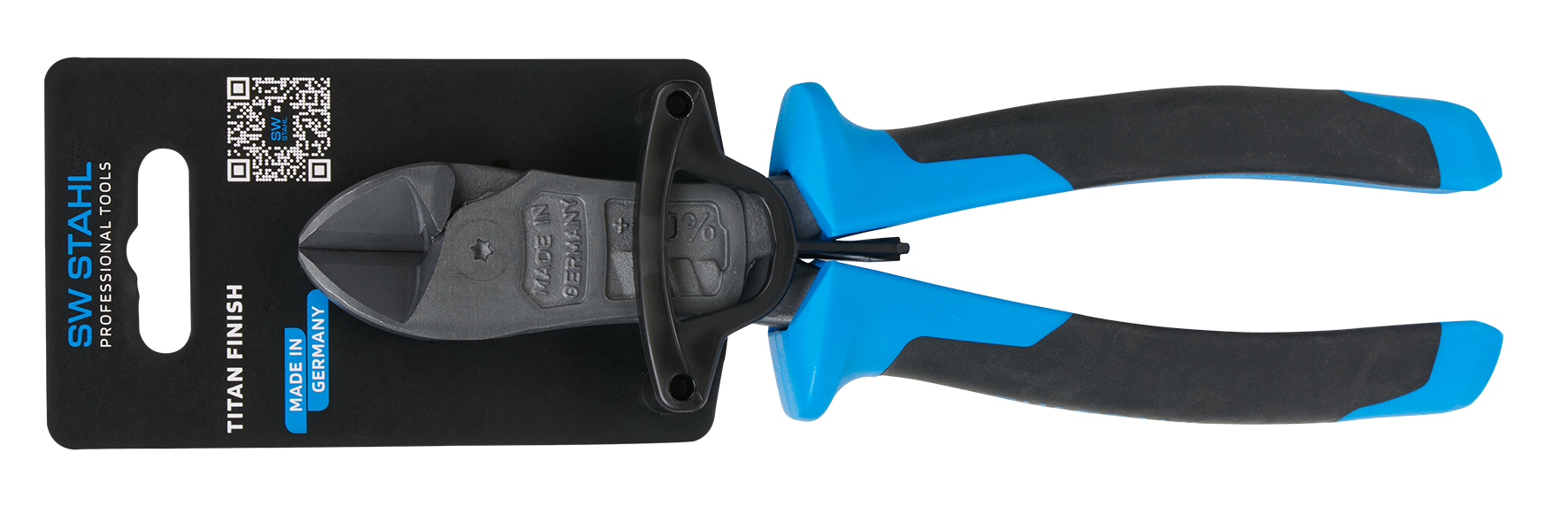 SW-STAHL 40546SB Kraft-Seitenschneider, 200 mm