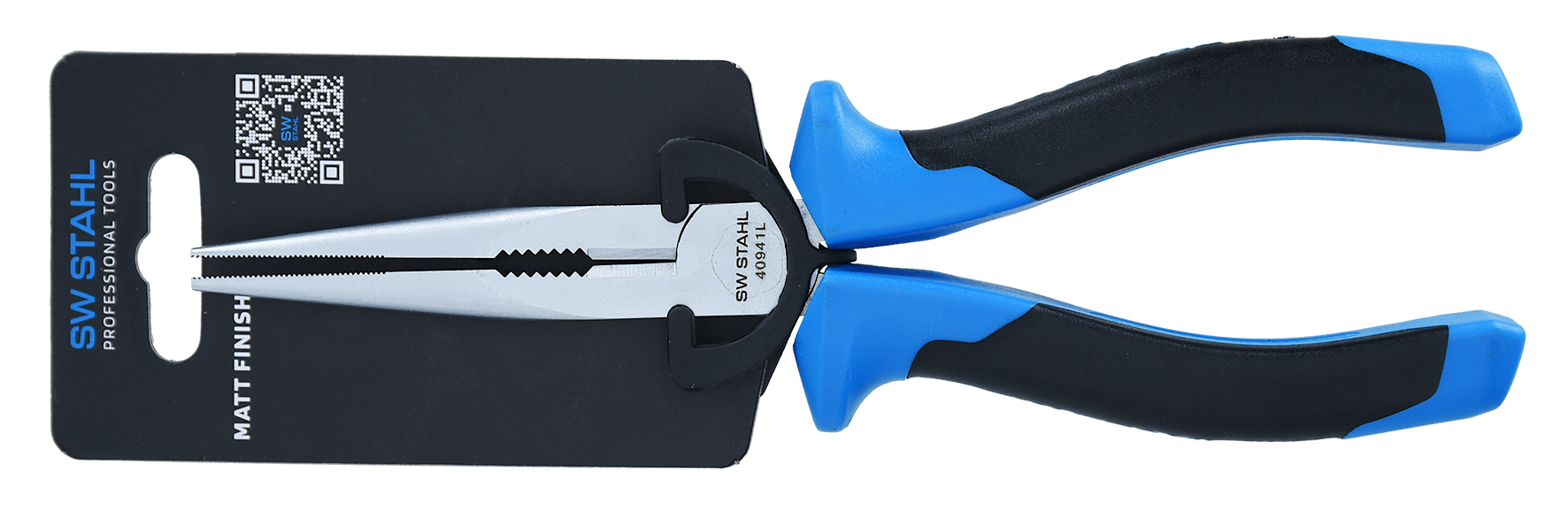 SW-STAHL 40941SB Spitzzange, gerade, 200 mm