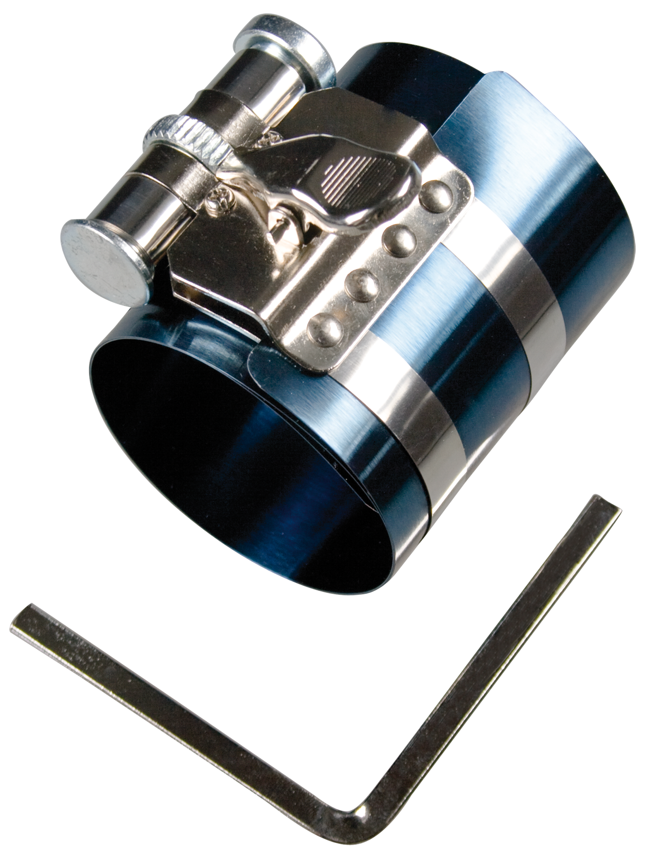 SW-STAHL 41222L Kolbenringspannband, 53 - 125 mm