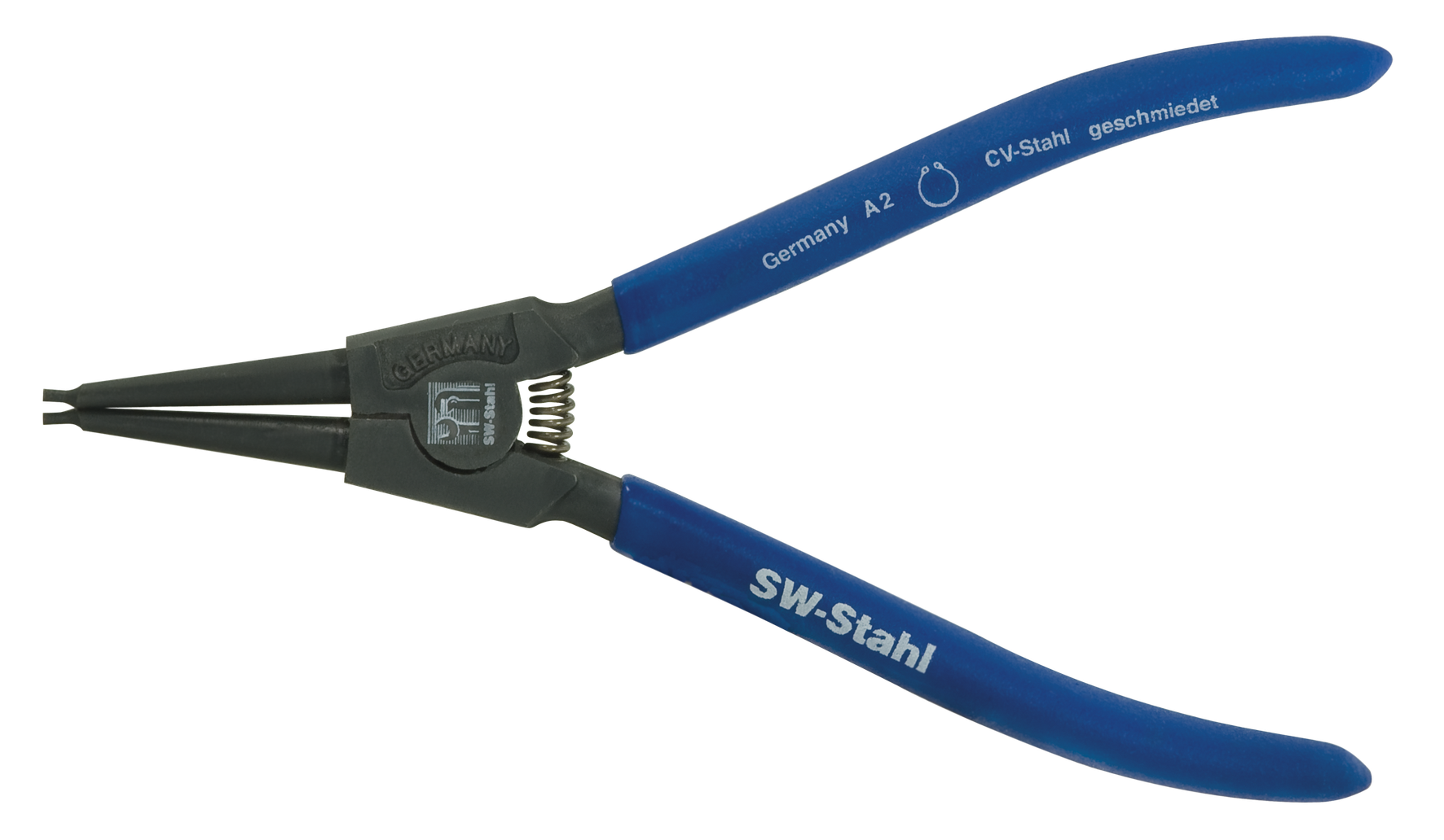 SW-STAHL 41301SB Sicherungsringzange, gerade, au&szlig;en, 175 mm