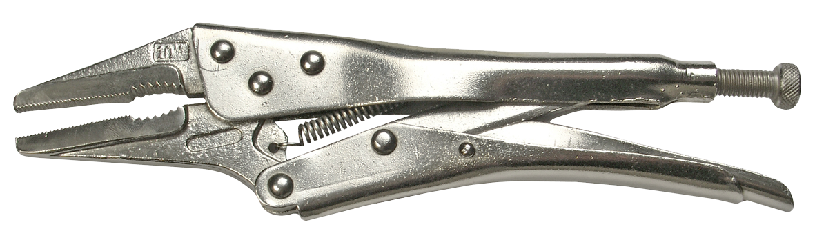 SW-STAHL 41521SB Langbeck-Gripzange, 225 mm