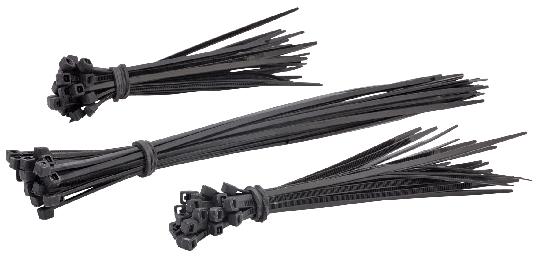 SW-STAHL 42511SB Kabelbinder-Sortiment, 75-teilig