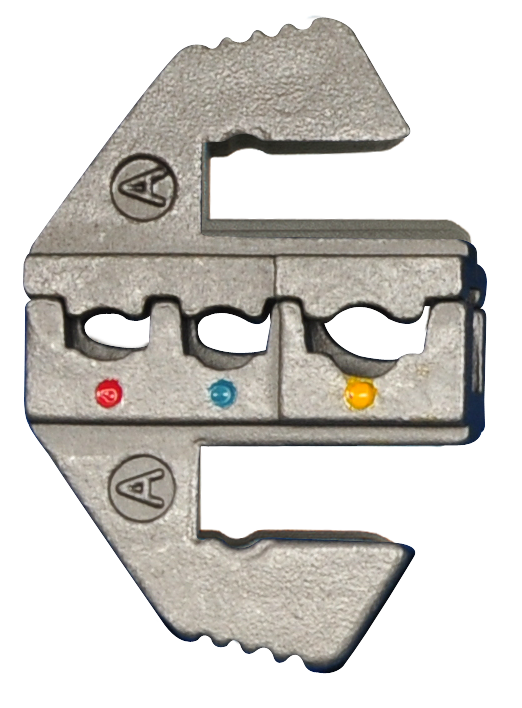 SW-STAHL 42585L-A Pressbacken f&uuml;r isolierte Kabelstecker, 0,5-6,0 mm&sup2;