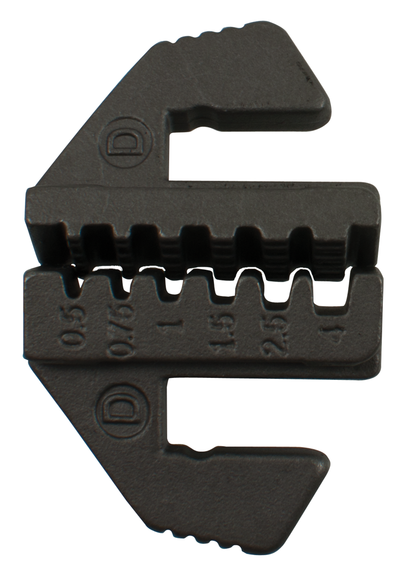 SW-STAHL 42585L-D Pressbacken f&uuml;r Aderendh&uuml;lsen, 0,5-4,0 mm&sup2;