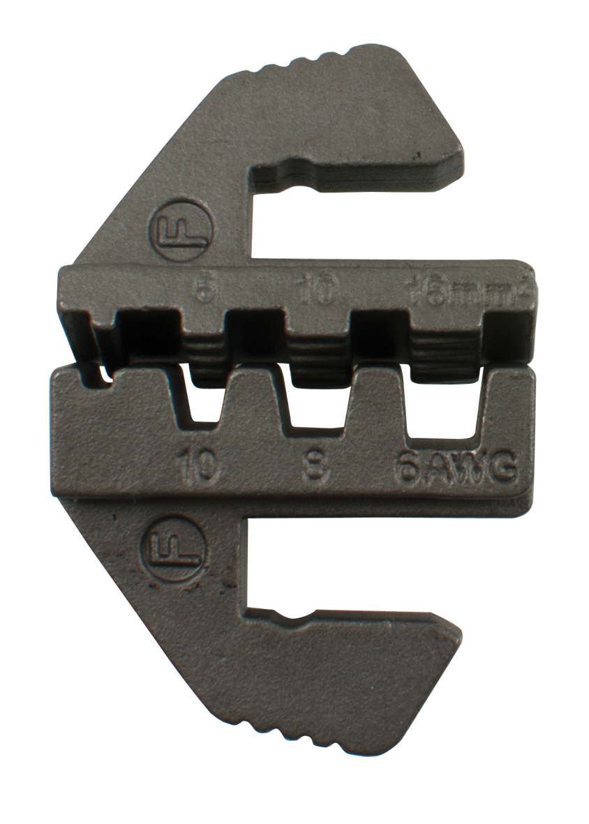 SW-STAHL 42585L-H Pressbacken f&uuml;r Crimpstecker, 0,5/2,5/8-10 mm&sup2;