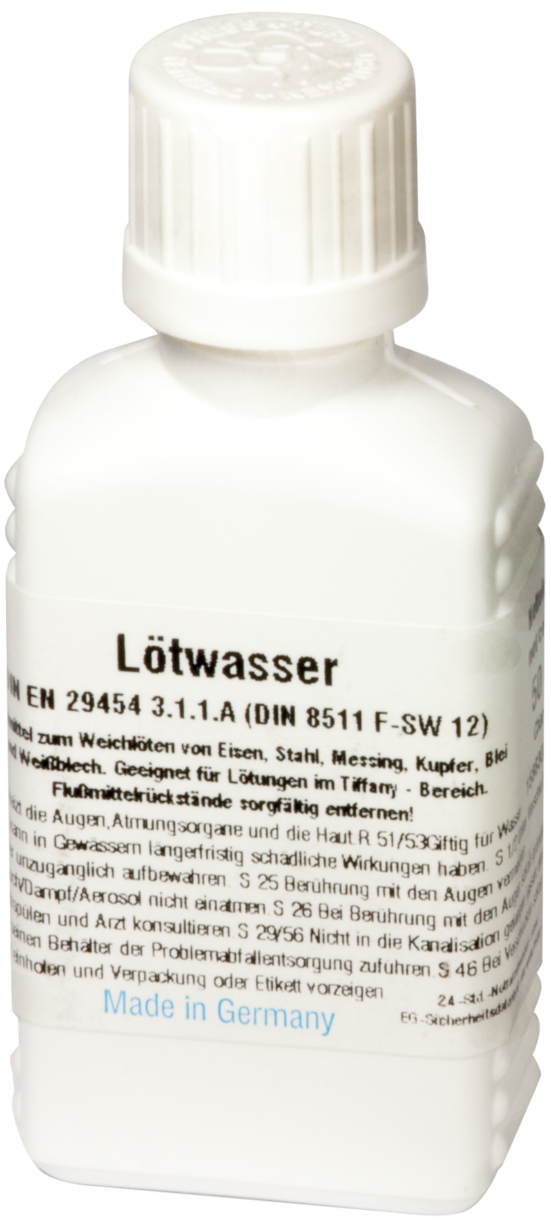 SW-STAHL 62040L L&ouml;twasser, DIN8211 F-12