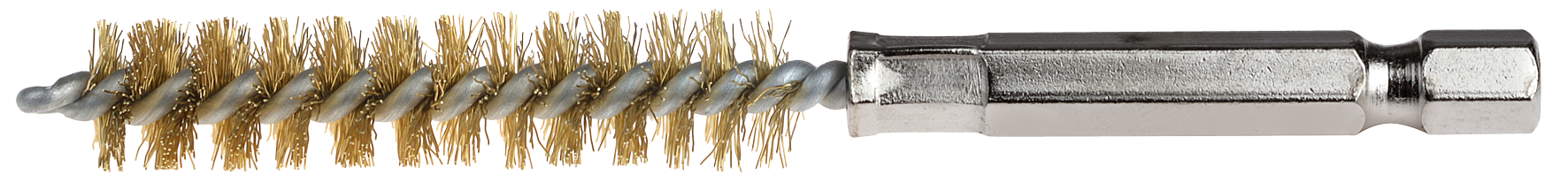 SW-STAHL 62330L-M10 Messingb&uuml;rsten, &oslash; 10 mm, 5 St&uuml;ck