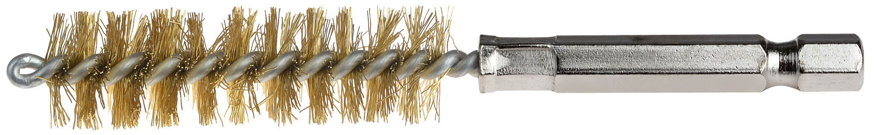 SW-STAHL 62330L-M14 Messingb&uuml;rsten, &oslash; 14 mm, 5 St&uuml;ck