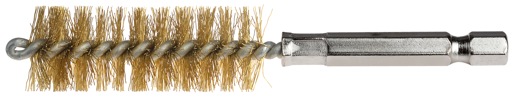 SW-STAHL 62330L-M17 Messingb&uuml;rsten, &oslash; 17 mm, 5 St&uuml;ck