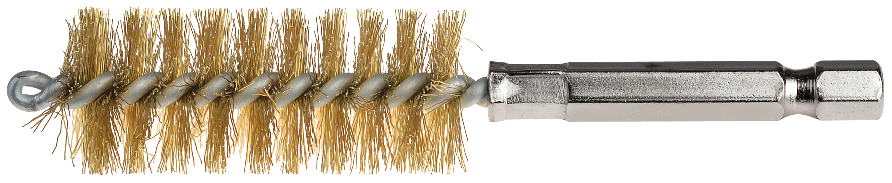 SW-STAHL 62330L-M19 Messingb&uuml;rsten, &oslash; 19 mm, 5 St&uuml;ck