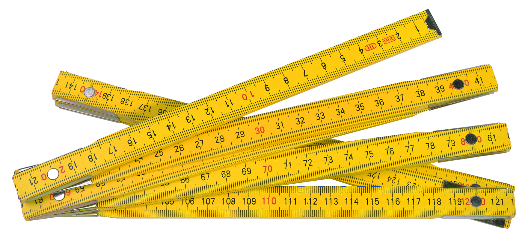 SW-STAHL 72400L Gliederma&szlig;stab, 2 m