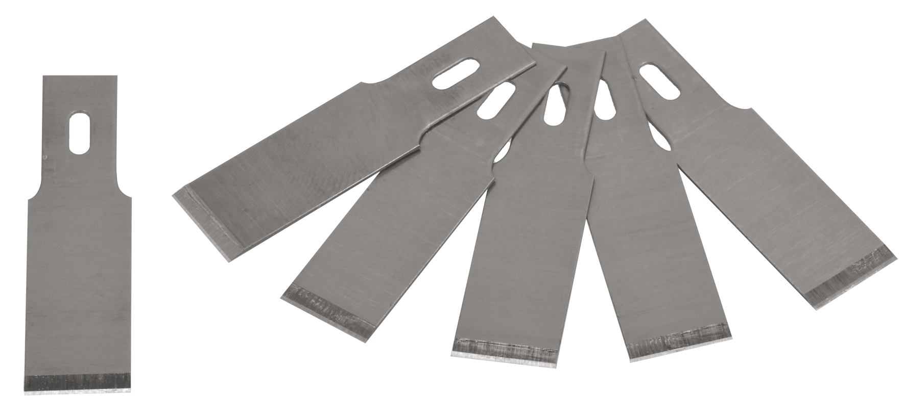 SW-STAHL 94861L Ersatzklinge, 12 mm, 10 St&uuml;ck