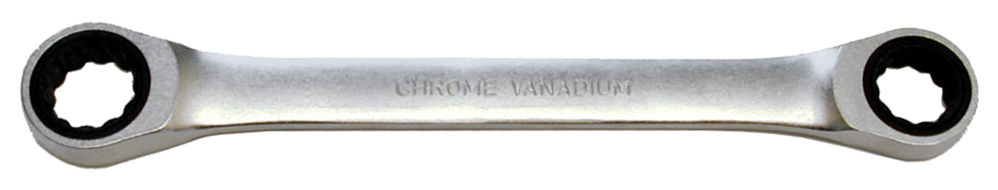 SW-Stahl Doppelringratschenschl&uuml;ssel, 10 x 11 mm