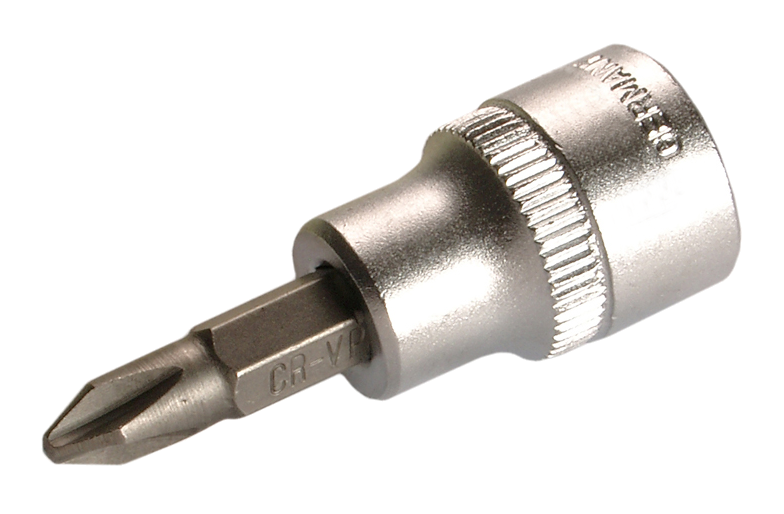 SW-Stahl Schraubendreheinsatz, 3/8 , Kreuz, PH2