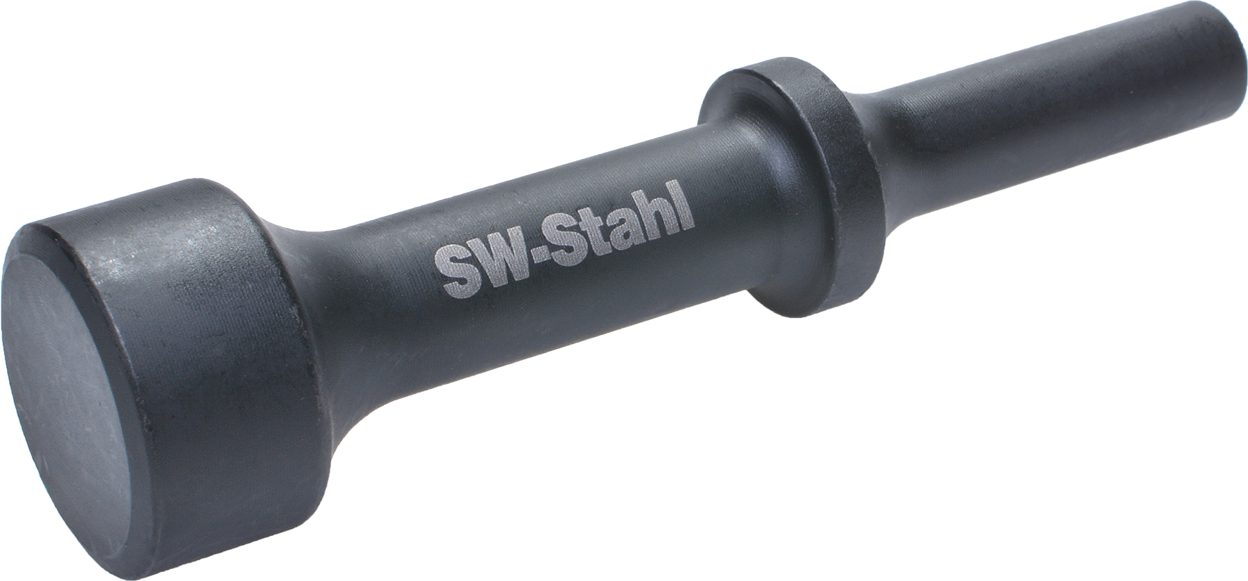 SW-Stahl Vibro-Mei&szlig;el, mit Rundstempel &oslash; 25 mm