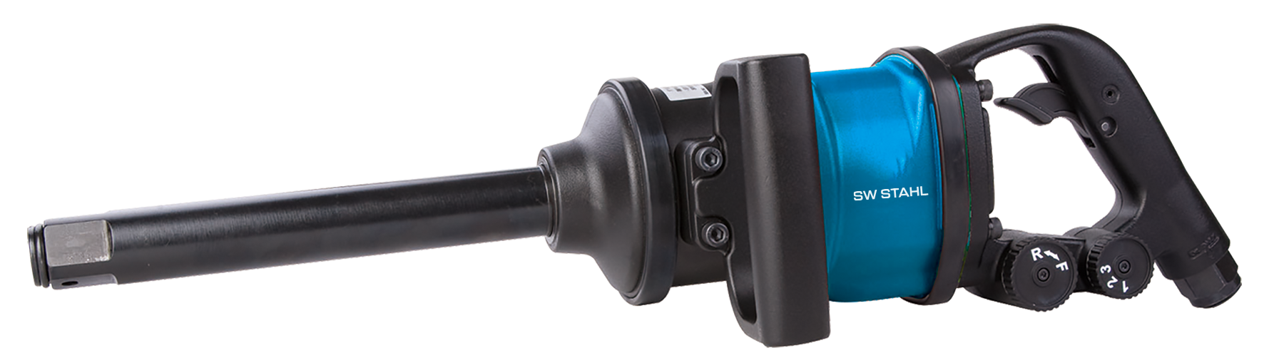 SW-STAHL S3280 Druckluft-Schlagschrauber, 1", 3.800 Nm