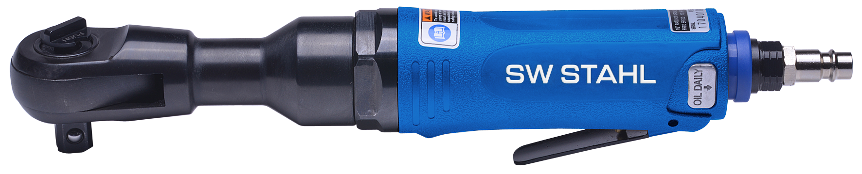 SW-STAHL S3290 IMPACT-Druckluft-Ratschenschrauber, 1/2", 122 Nm