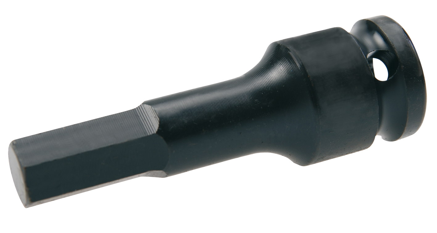 SW-Stahl IMPACT-Schraubendreheinsatz, 1/2 , Innensechskant, 6 x 78 mm