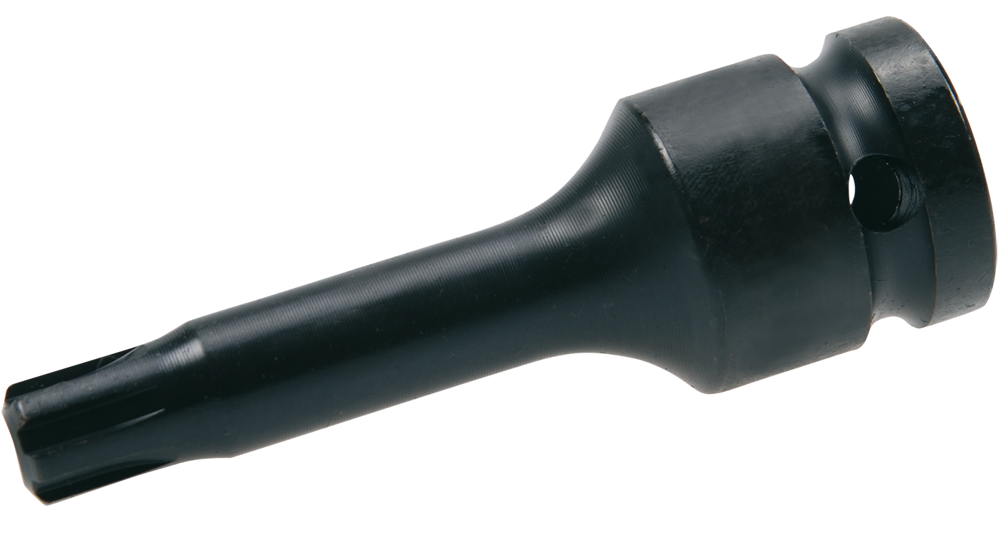 SW-Stahl IMPACT-Schraubendreheinsatz, 1/2 , RB-Profil, 12 x 75 mm