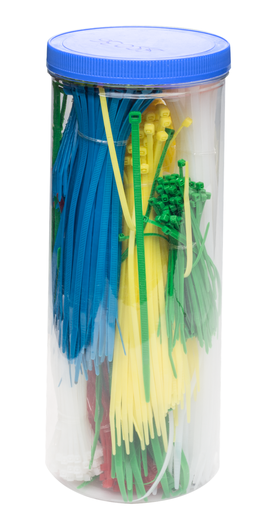 SW-STAHL S8036 Kabelbinder-Sortiment, 1.200-teilig