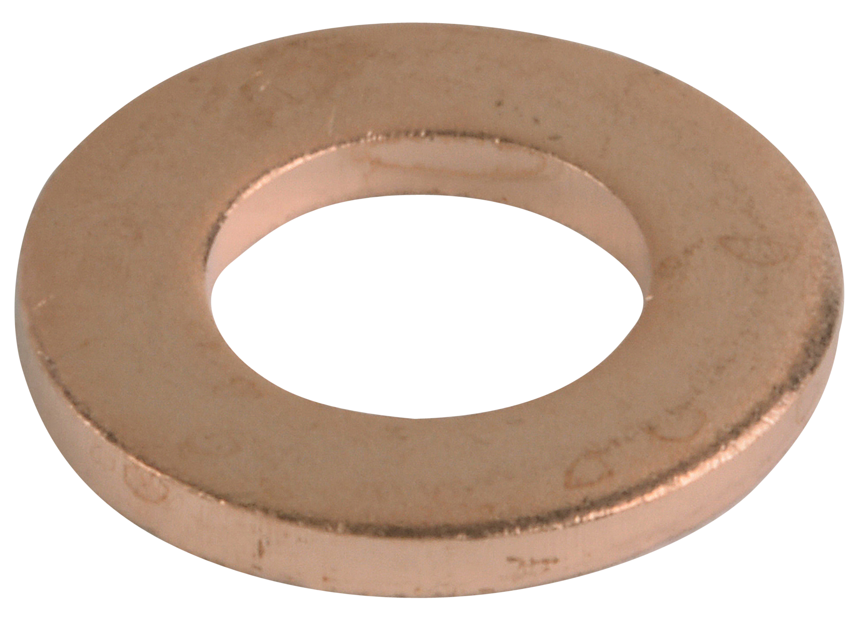 SW-Stahl Kupfer-Dichtring 13.8 x 7.3 x 1.4 mm