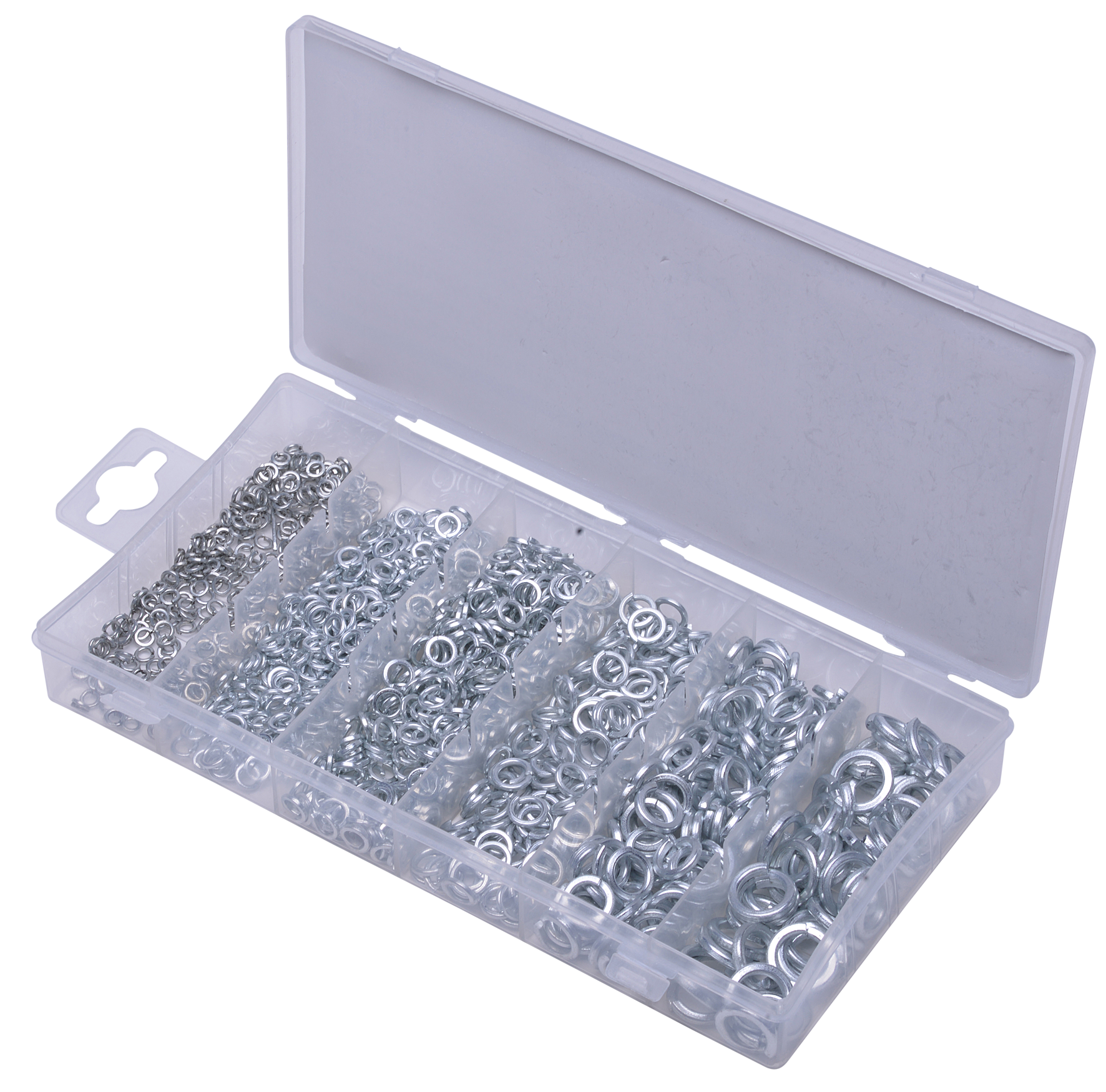 SW-STAHL S8053 Federring-Sortiment, 1200-teilig