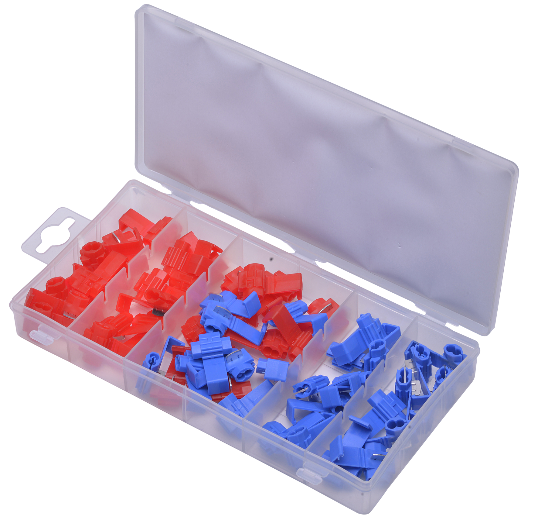 SW-STAHL S8120 Schnellverbinder-Sortiment, 50-teilig