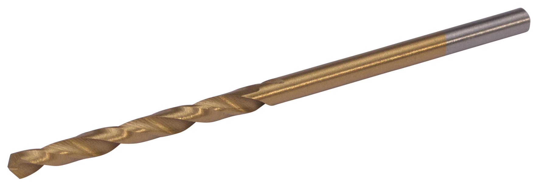 SW-Stahl Spiralbohrer, HSS-G TiN, 5,0 mm, 10 St&uuml;ck