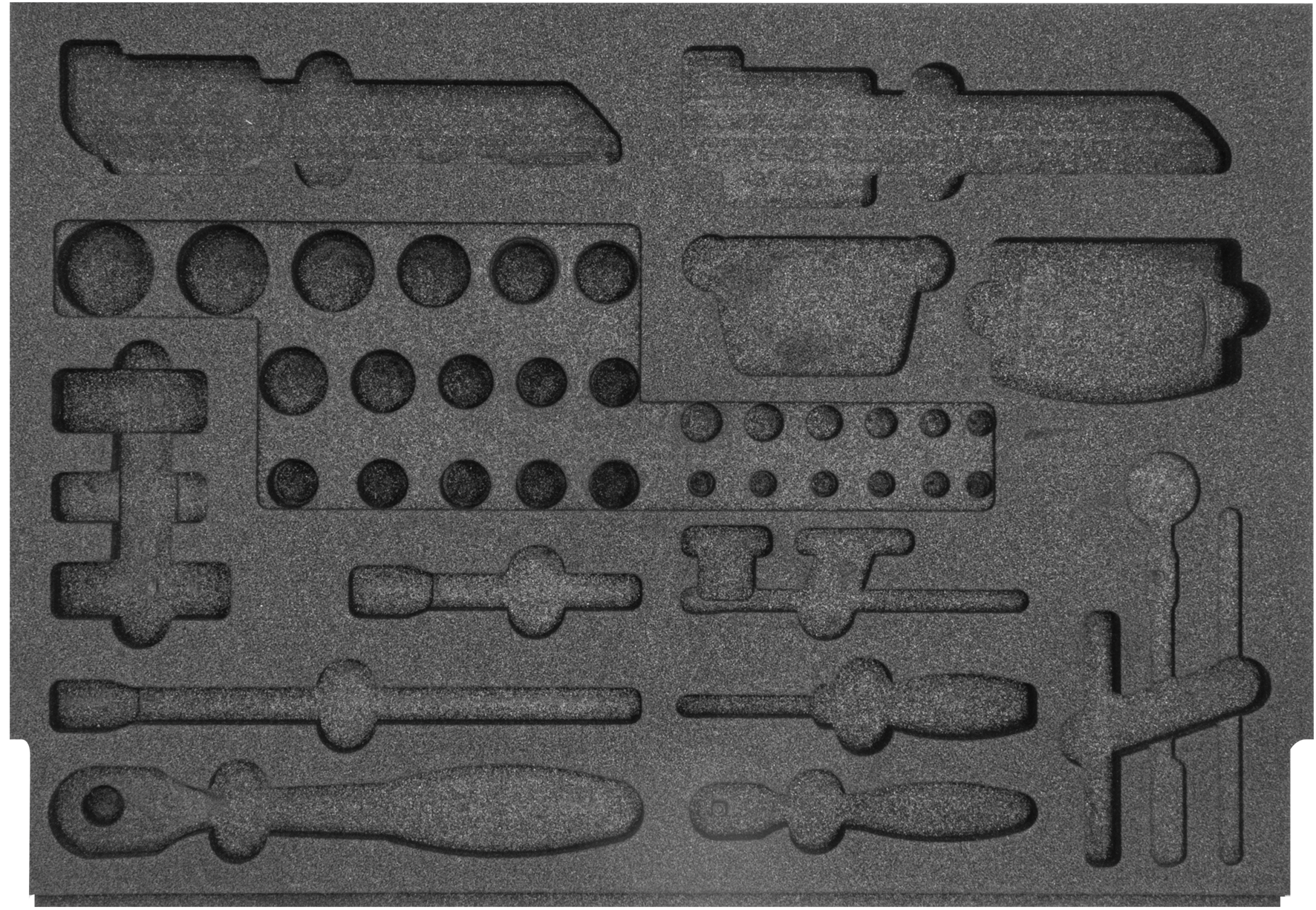SW-STAHL Z3000-EINLAGE14 Schaumeinlage, unbest&uuml;ckt, f&uuml;r Z3000-14