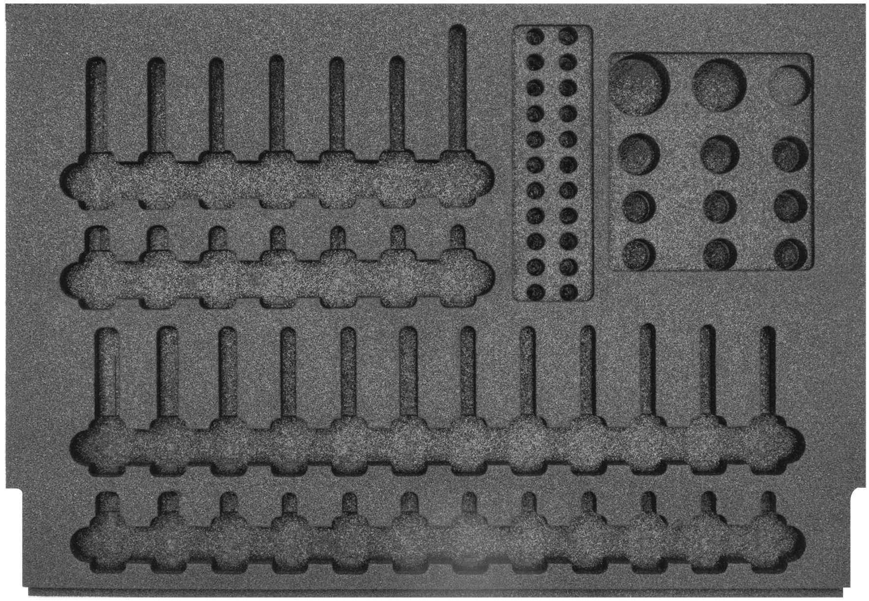 SW-STAHL Z3000-EINLAGE17 Schaumeinlage, unbest&uuml;ckt, f&uuml;r Z3000-17