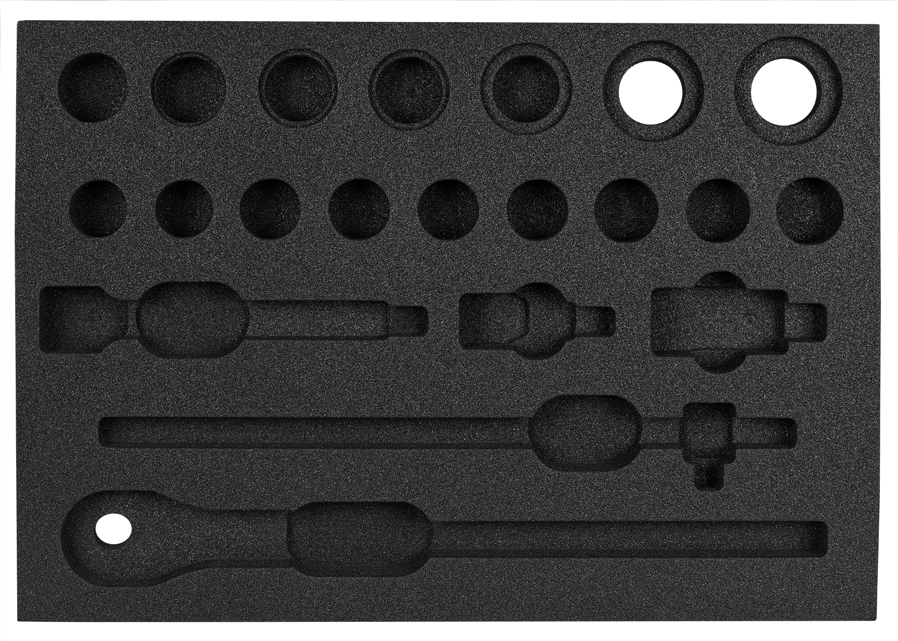 SW-STAHL Z3000-EINLAGE18 Schaumeinlage, unbest&uuml;ckt, f&uuml;r Z3000-18
