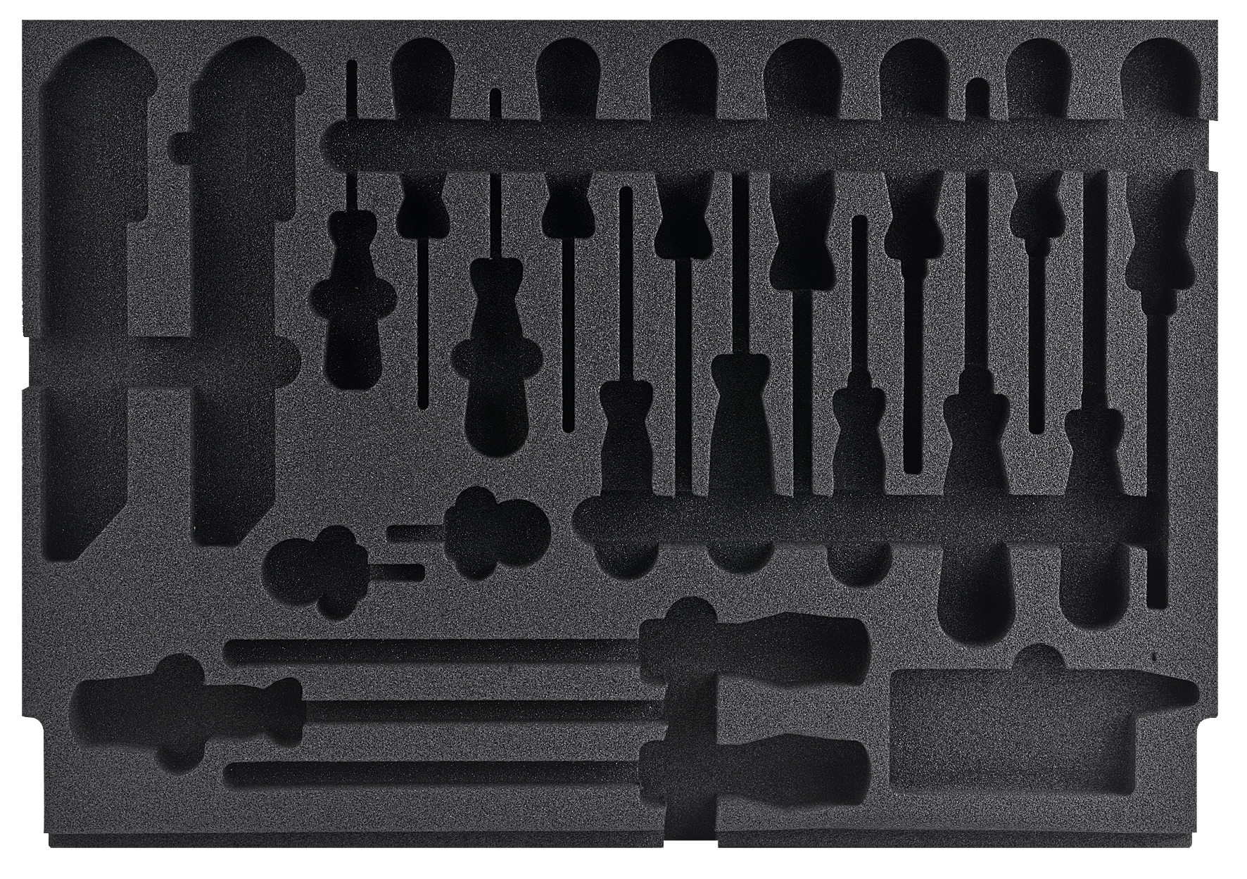 SW-STAHL Z3000-EINLAGE23 Schaumeinlage, unbest&uuml;ckt, f&uuml;r Z3000-23