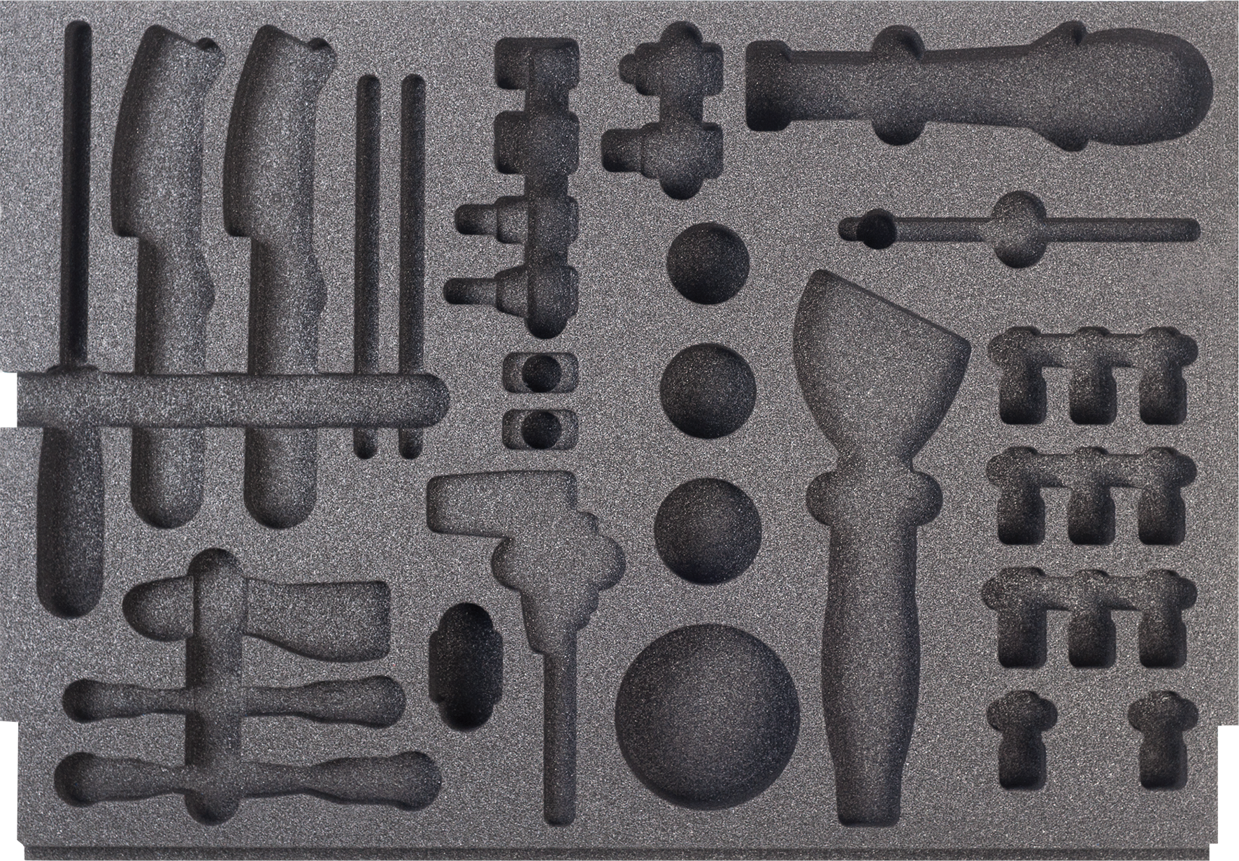 SW-STAHL Z3000-EINLAGE6 Schaumeinlage, unbest&uuml;ckt, f&uuml;r Z3000-6